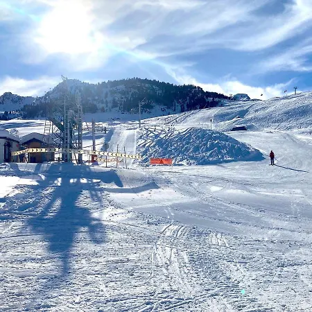 Alpesi faház Kiriolé Courchevel