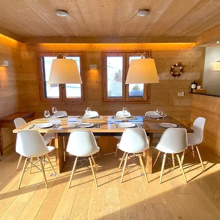 Alpesi faház Kiriolé Courchevel