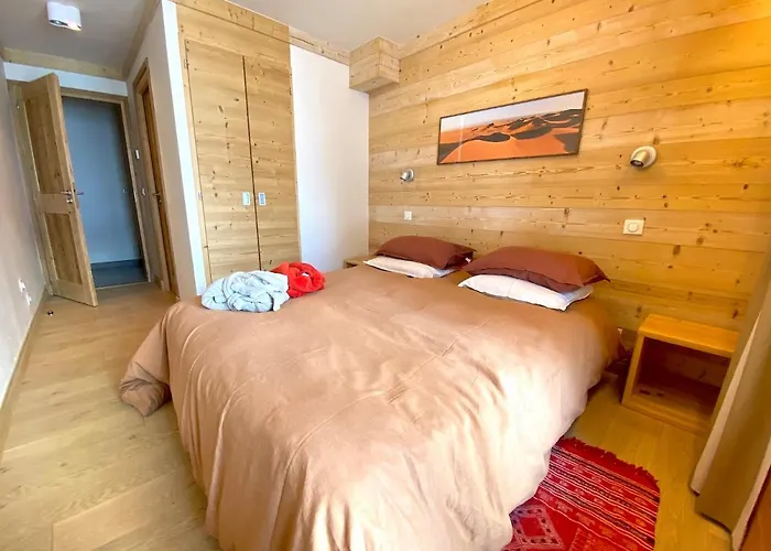 Kiriolé Alpesi faház Courchevel